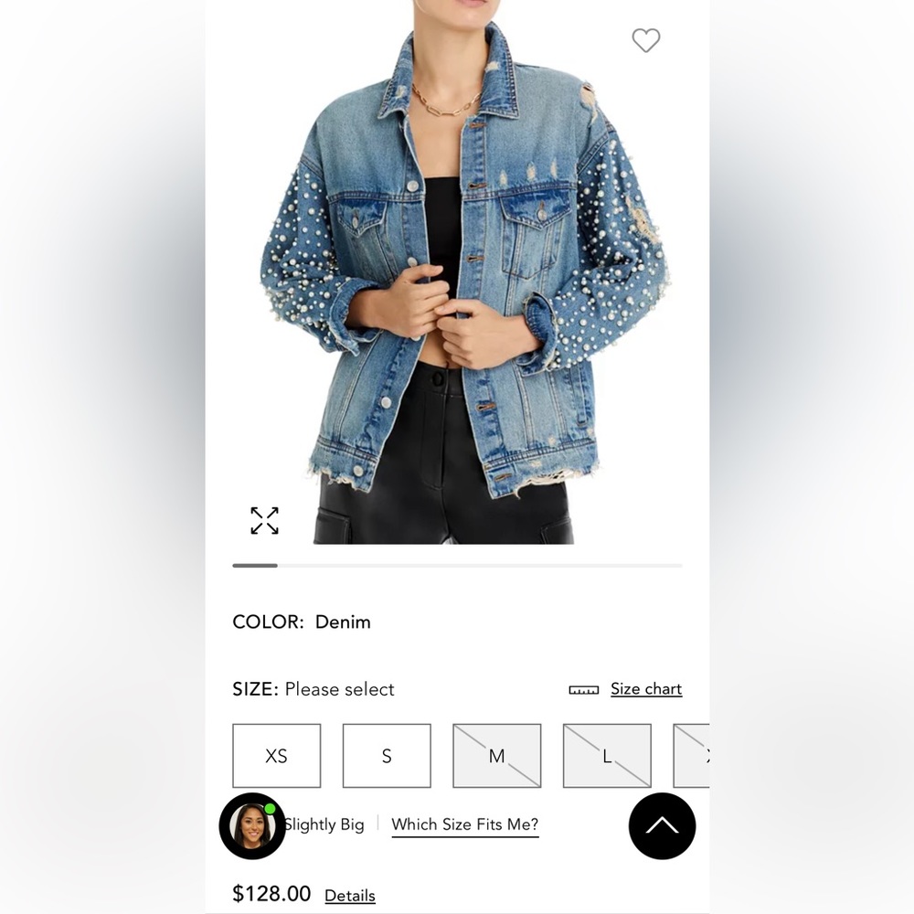Sunset + Spring Boyfriend Denim Jacket! - Picture 6 of 7